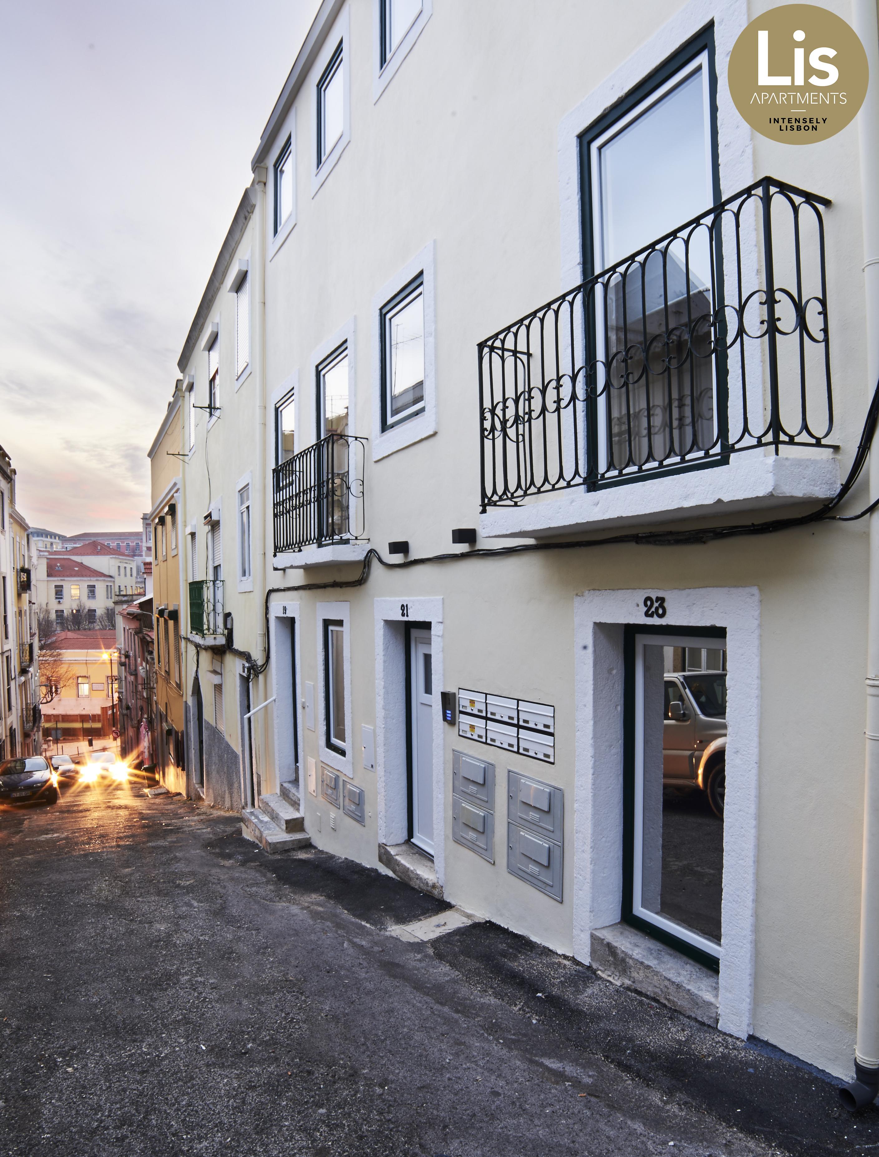 Lis Apartments Lisbon Exterior photo