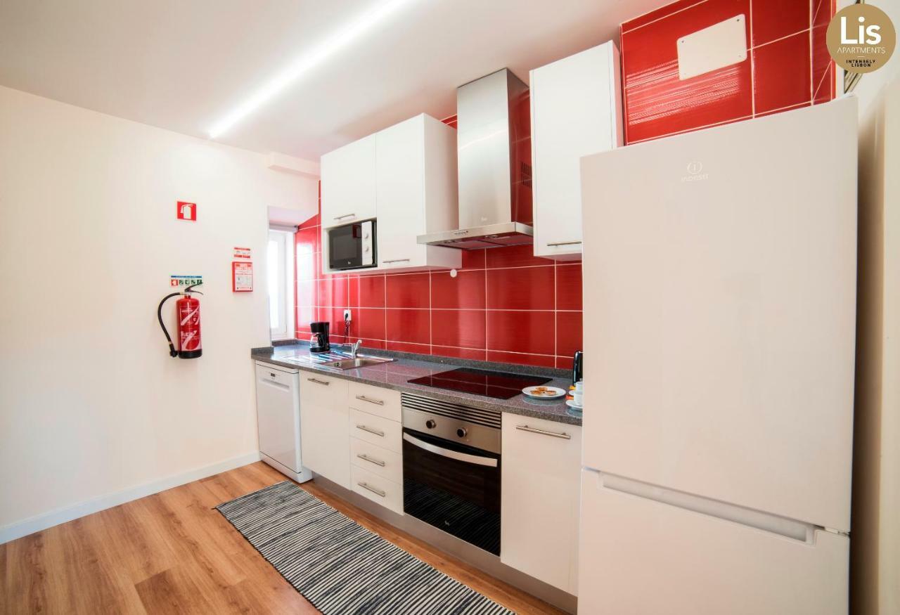 Lis Apartments Lisbon Exterior photo